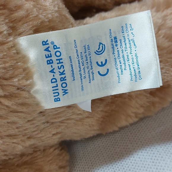 Build•A•Bear Lil' Cub Brownie in Kylo Ren Coat/Cape - Picture 7 of 11